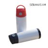 12 oz Flip Top Tumbler with Silicone Bumper for Sublimation - Image 6
