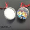 Acrylic Hollow Round Ball with MDF Insert Sublimation Ornament - Image 3
