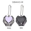 Heart in Hands Ornament / Hanger Memorial Style #1 - Image 2