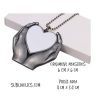 Heart in Hands Ornament / Hanger Memorial Style #1