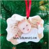 Aluminum Sublimation Ornament Double-Sided - Benelux - Image 3