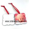 MDF Sublimation Ornament Double Sided - Prague
