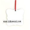 MDF Sublimation Ornament Double Sided - Prague - Image 2