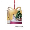 MDF Sublimation Ornament Double Sided - Christmas Present