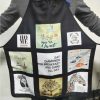 Apron - Black with White Sublimation Photo Squares - Adult size - Image 3