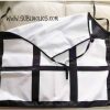 Apron - Black with White Sublimation Photo Squares - Adult size - Image 2
