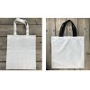 Tote Bags - White Polyester Canvas for Sublimation