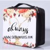 Handled Zipper Sublimation Bag - 22 CM x 19 CM - Lunch, Cosmetics & more - Image 2