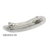Hair Clip Barrettes for Sublimation - 3 Sizes - Image 3