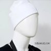 Beanie Hat / Cap - Soft Polar Fleece for Sublimation - Adult Size - Image 2