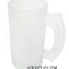 Beer Mug / Stein - 16 oz Frosted Sublimation Finish - Image 2