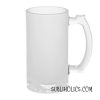 Beer Mug / Stein - 16 oz Frosted Sublimation Finish