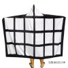 Blanket Hoodie For Sublimation - 20 Panel Photo Montage (Adult) - Image 2