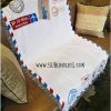 Blankets for Sublimation - Air Mail Letter - Image 2