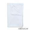 Minky Dot Baby Blanket For Sublimation - White, Blue or Pink - Image 4