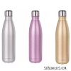 17 oz Cola Shape Stainless Steel Bottle for Sublimation - Sparkling Glitter