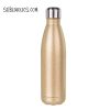 17 oz Cola Shape Stainless Steel Bottle for Sublimation - Sparkling Glitter - Image 6