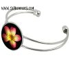 Cuff Style Silver Sublimation Bracelet - Image 3