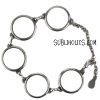Silver Discs Sublimation Bracelet