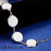 Silver Discs Sublimation Bracelet - Image 2