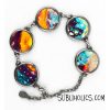 Silver Discs Sublimation Bracelet - Image 3
