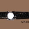 Braided Multi Charm Infinity & Love Sublimation Bracelet - Black or Brown - Image 3