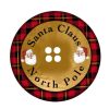 Buttons - Santa's Buttons - Acrylic for Sublimation - Two Sizes / Pack of 10 - Image 4