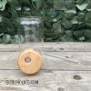 Beer Can Glass - Clear 16oz for Sublimation - Image 2