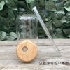 Beer Can Glass - Clear 16oz for Sublimation - Image 4