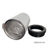 Can Cooler / Skinny Tumbler Dual Combo - 15 oz White Stainless for Sublimation - Tall Cans