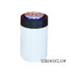Can Cooler - 12 oz White Stainless Steel for Sublimation - Regular Cans