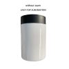 Can Cooler - 12 oz White Stainless Steel for Sublimation - Regular Cans - Image 3