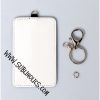 Card Holder Vinyl Sublimation Keychain - Image 3