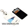 Card Holder Vinyl Sublimation Keychain - Image 4