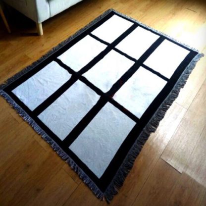 Floor Mat (Indoor) - 9 Panel Grid for Sublimation - Image 3