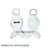 Chapstick Holder Neoprene Sublimation Key Chains - Image 2