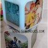 Alarm Clock 7 Color Digital Sublimation Cube - Image 2