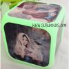 Alarm Clock 7 Color Digital Sublimation Cube - Image 4