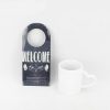 Door Handle Hanger - MDF for Sublimation - Image 2