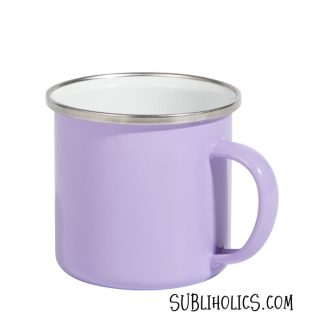 15 oz Marble Finish Mug for Sublimation – Grey, Pink or Blue – Subliholics