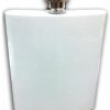 Flask - 7 oz White for Sublimation