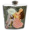 Flask - 7 oz White for Sublimation - Image 2