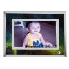 Glass Photo Sublimation Panel Frame #04 - Double Mirror Edge (18 x 23 x .5 CM)