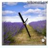 Glass Photo Sublimation Panel Frame #26 - Clock (20 x 20 x .5 CM) - Image 2