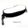 Eye Glasses Neoprene Sublimation Case - Zip Up Style with Clip Hook - Image 2