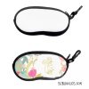 Eye Glasses Neoprene Sublimation Case - Zip Up Style with Clip Hook - Image 4
