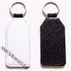 Glitter and Vinyl Sublimation Keychain - Rectangle - Image 2