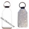 Glitter and Vinyl Sublimation Keychain - Rectangle - Image 6