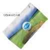 Golf / Hockey Skate Towel with Metal Clip for Sublimation - Image 3