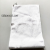 Golf / Hockey Skate Towel with Metal Clip for Sublimation - Image 4